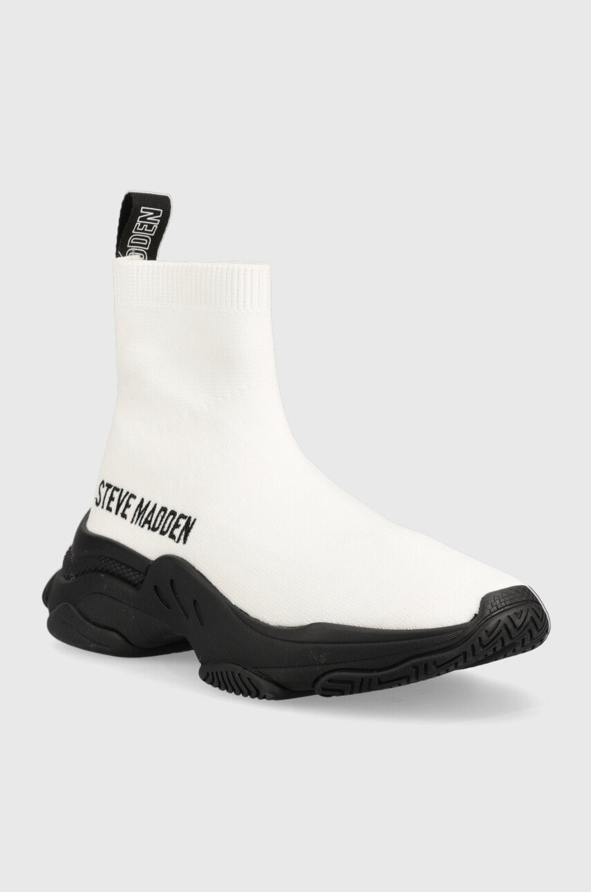 

Кроссовки Steve Madden Master цвет белый