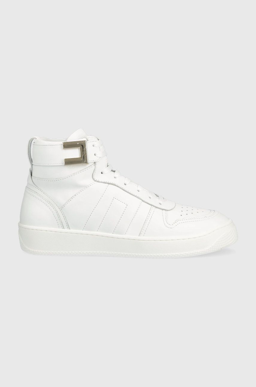 Elisabetta Franchi sneakers din piele culoarea alb answear.ro