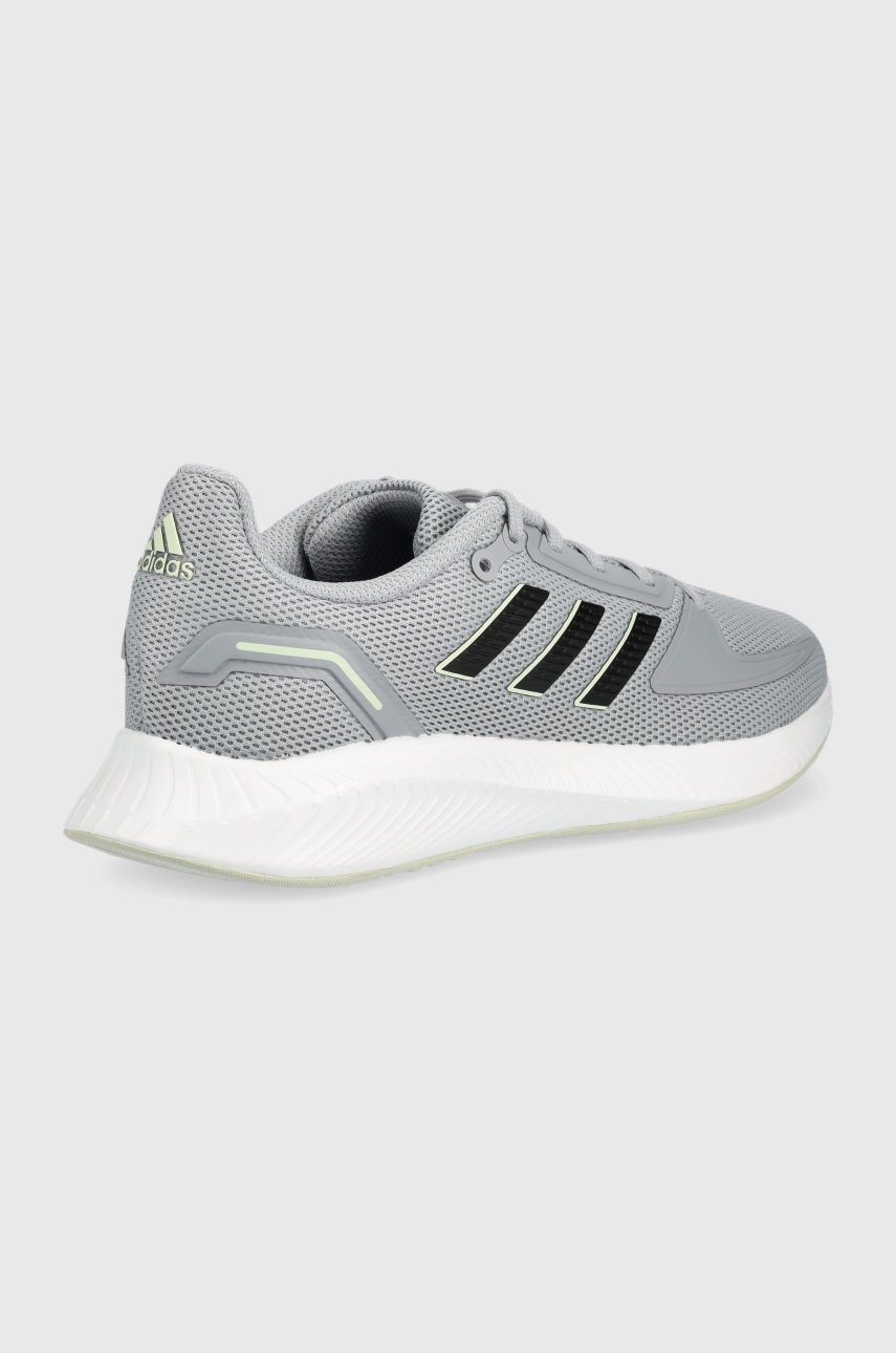 

Бігові кросівки adidas runfalcon 2.0 колір сірий