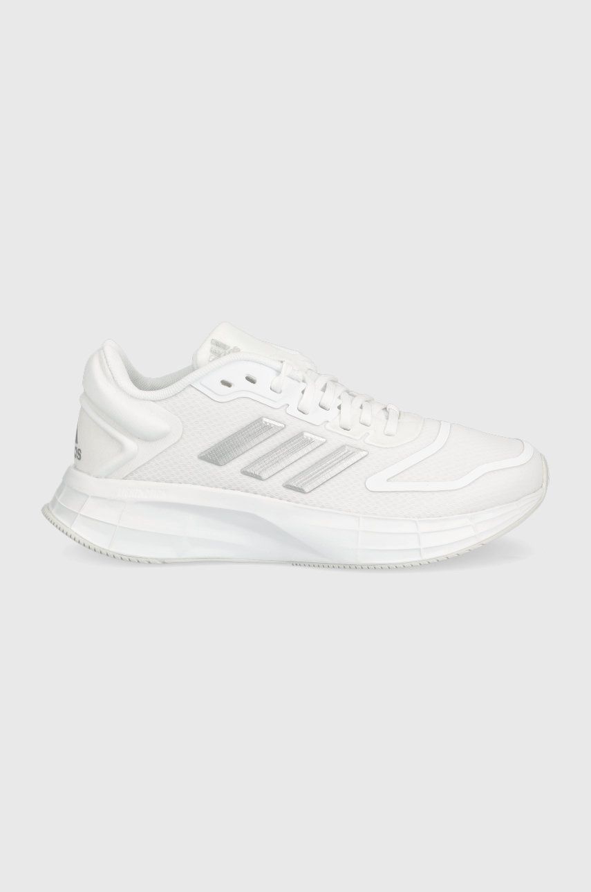 adidas pantofi de alergat Duramo 10 culoarea alb adidas imagine noua
