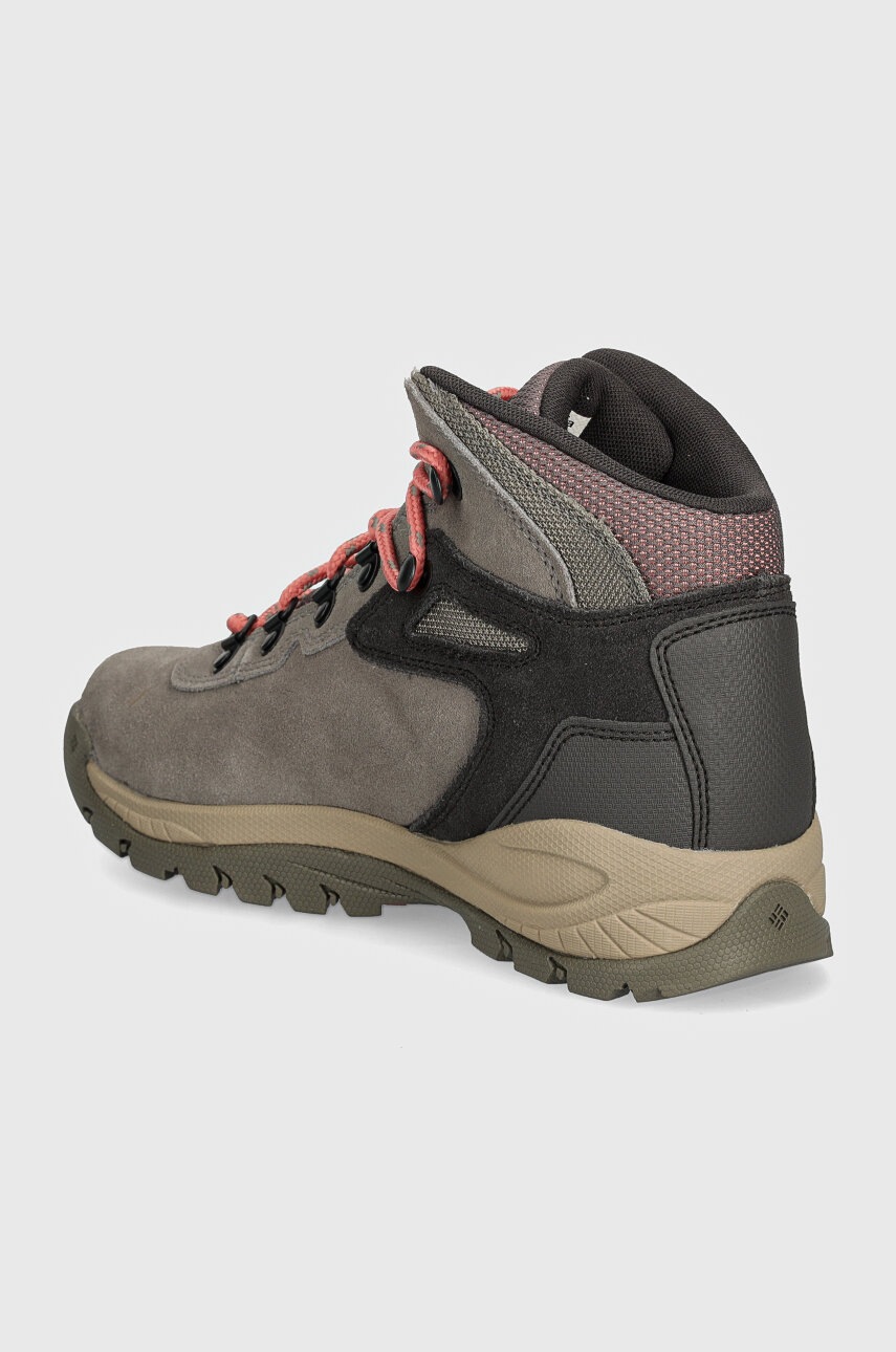 Черевики Columbia Newton Ridge Plus Waterproof жіночі колір сірий 