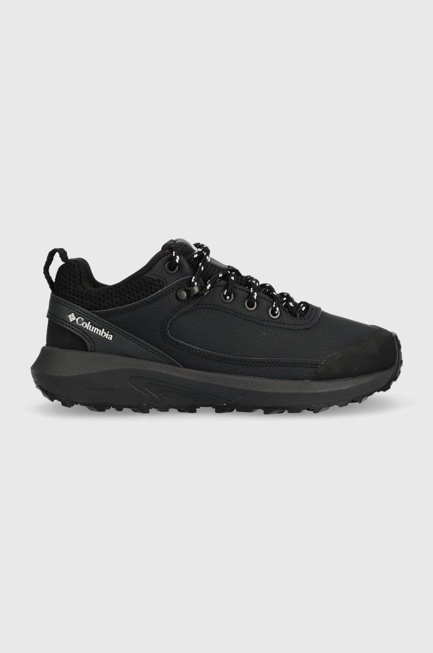 Columbia Pantofi Trailstorm Peak Femei, Culoarea Negru