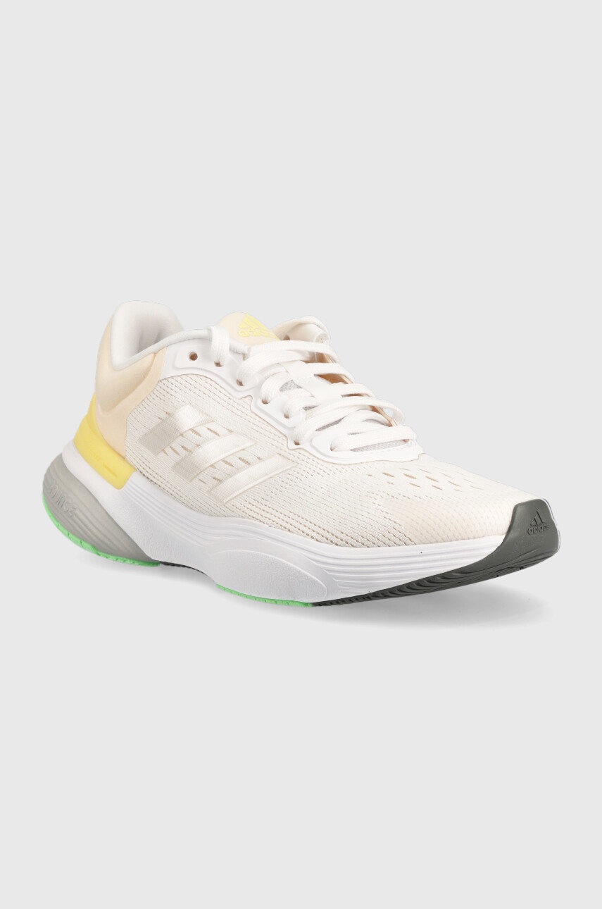 

Бігові кросівки adidas Response Super 3.0 колір бежевий