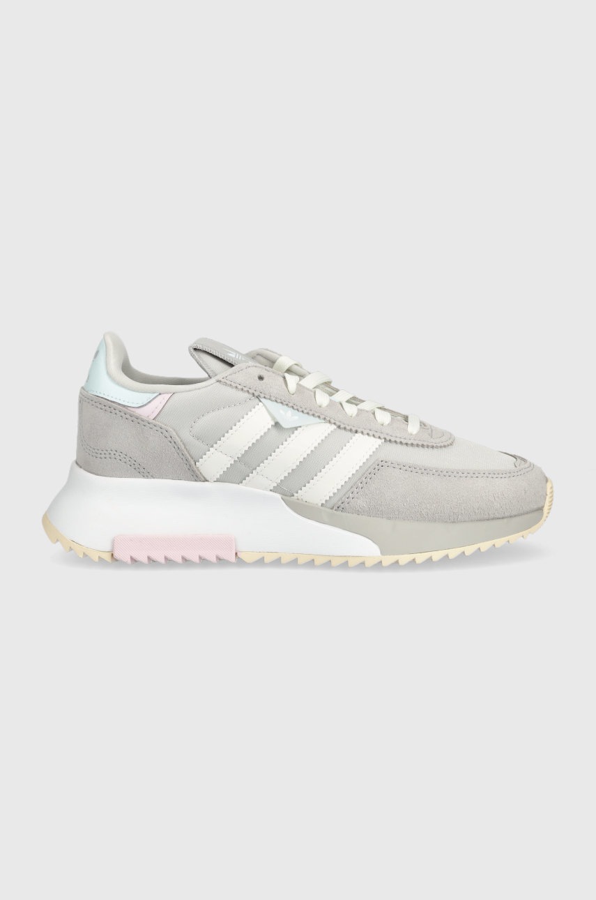

Маратонки adidas Originals Retropy в сиво, Сив