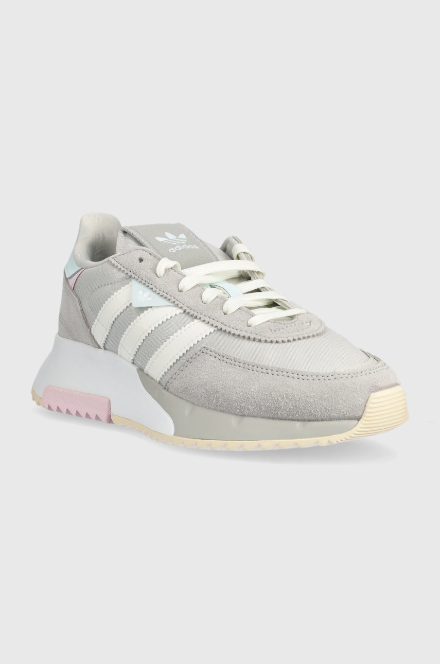 

Кроссовки adidas Originals Retropy цвет серый