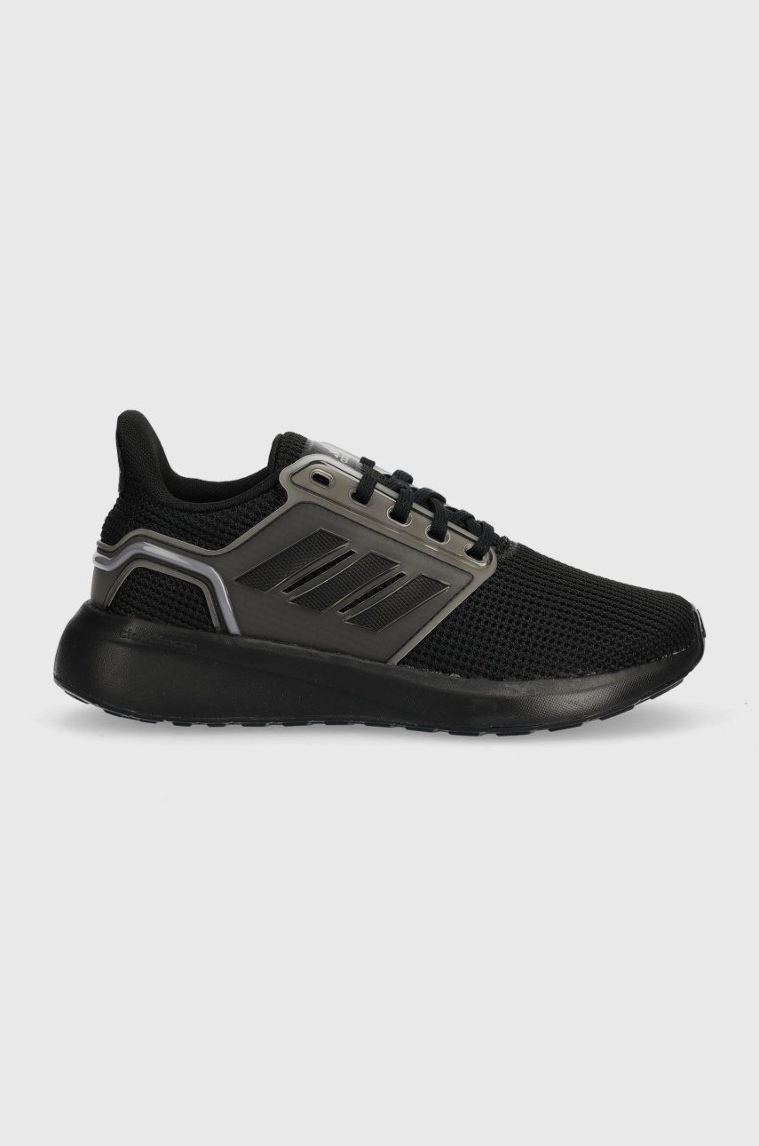 adidas pantofi de alergat Eq19 Run culoarea negru adidas imagine noua