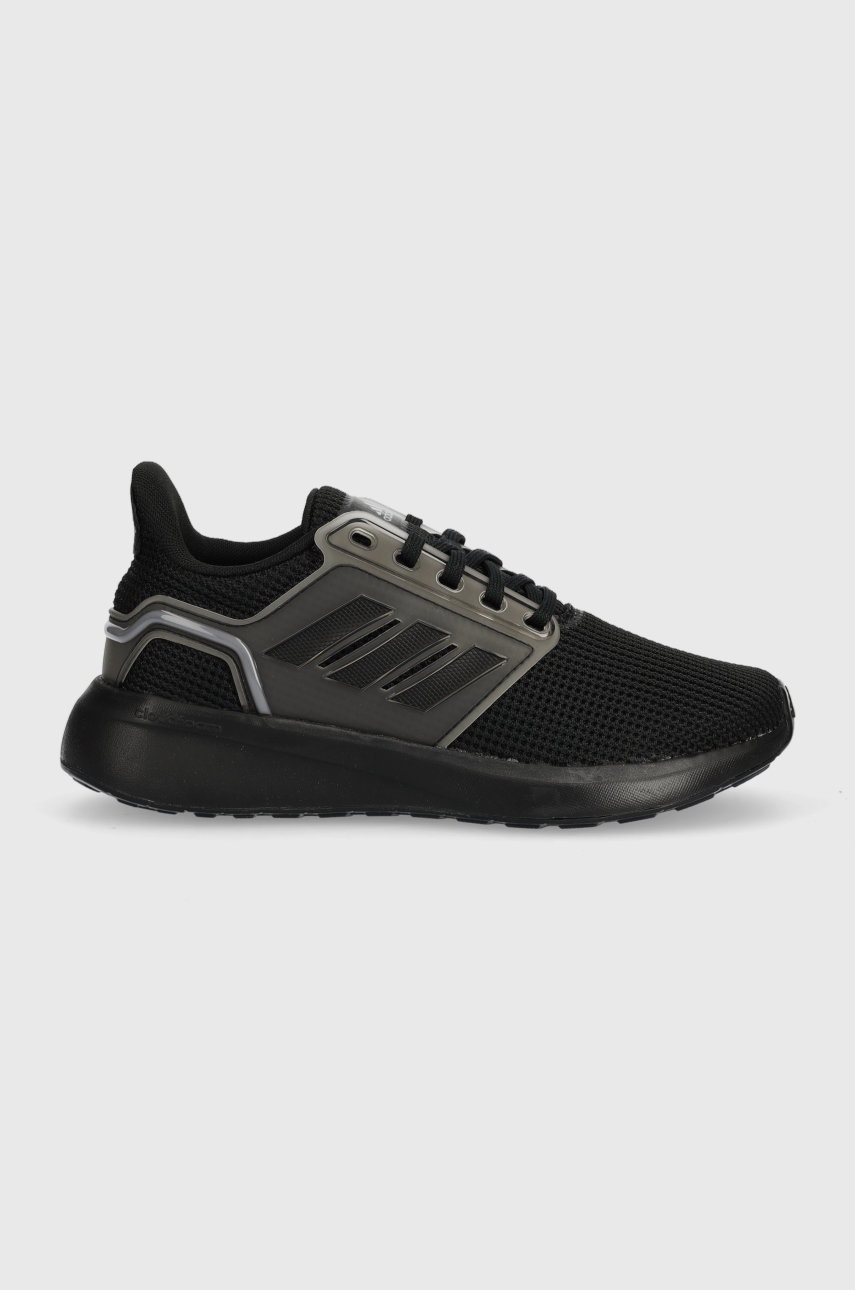 Levně Běžecké boty adidas Eq19 Run černá barva