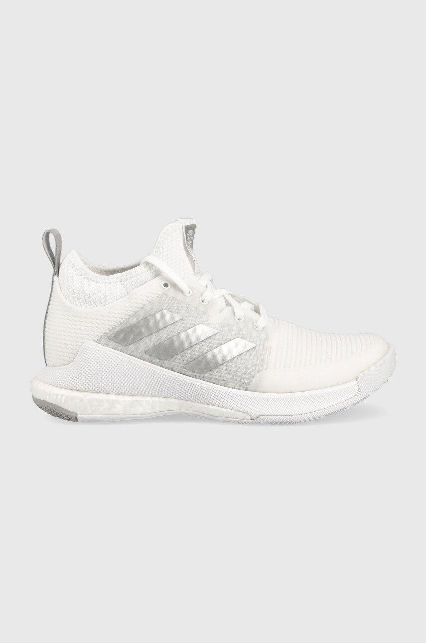 

Обувь для тренинга adidas Performance Crazyflight Mid цвет белый