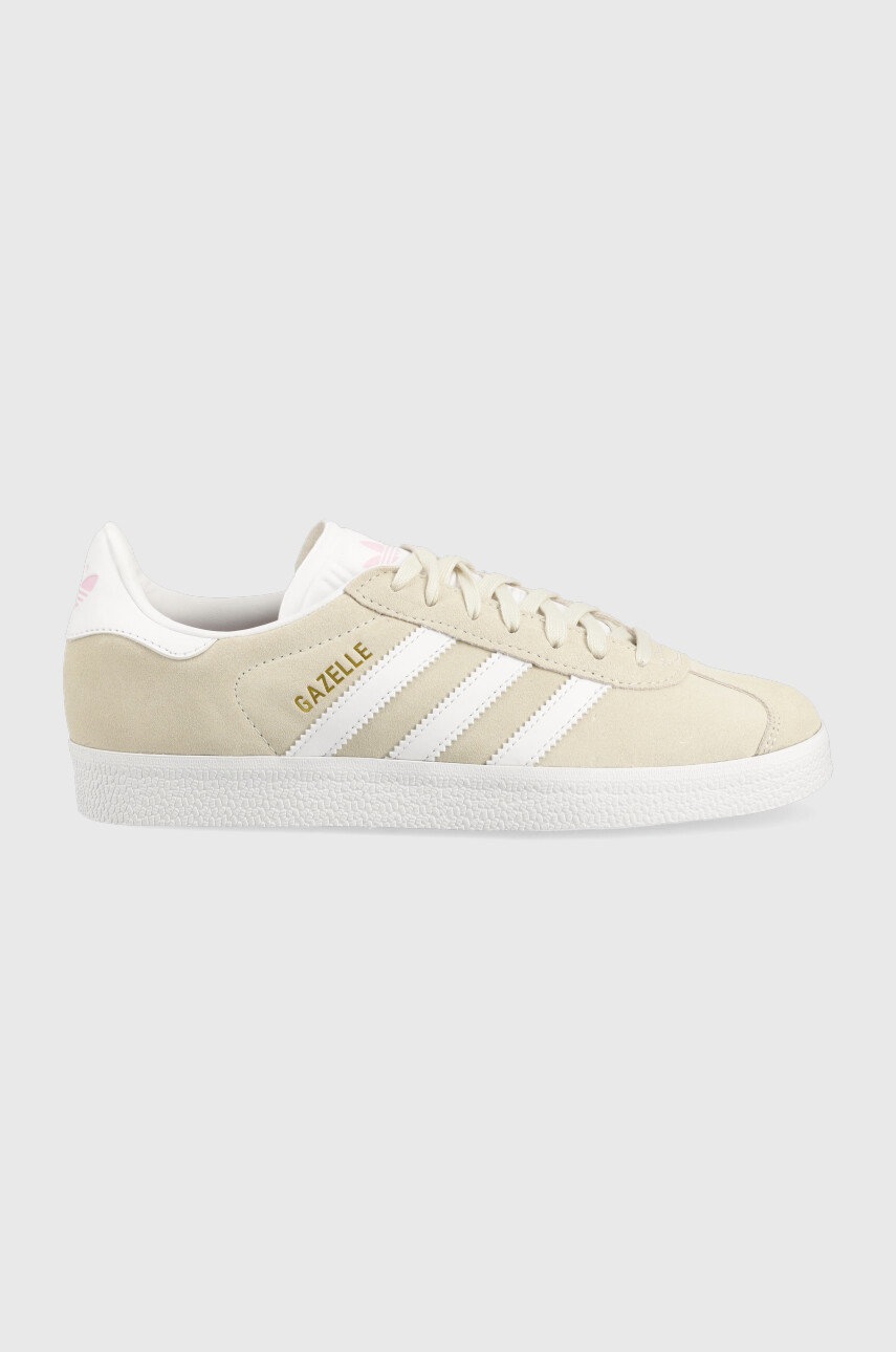

Маратонки adidas Originals Gazelle в бежово, Бежов