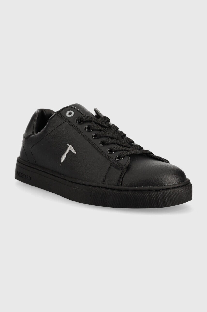

Кросівки Trussardi New Danus колір чорний 79A00827 9Y099998