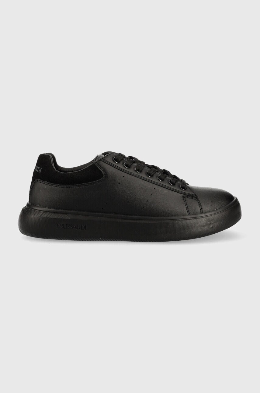Trussardi sneakers new yrias culoarea negru