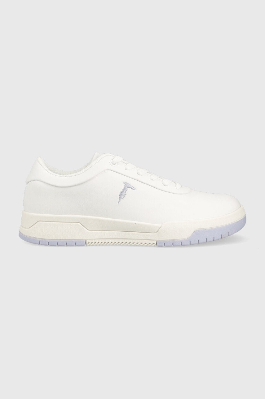 

Кожени маратонки Trussardi Vector Cupsole Vector Cupsole в бяло 79A00807 9Y099998, Бял