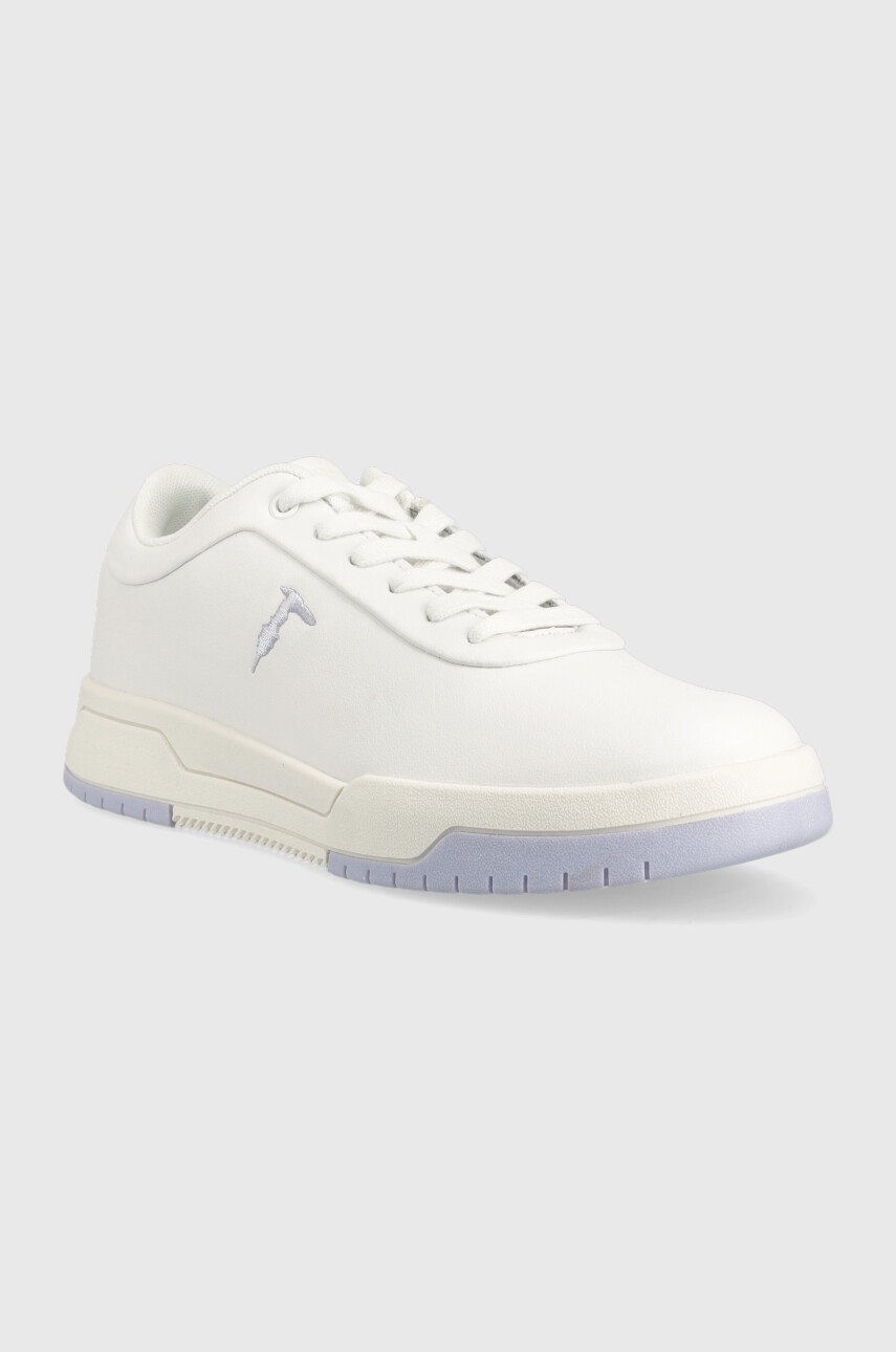 

Кожаные кроссовки Trussardi Vector Cupsole цвет белый 79A00807 9Y099998