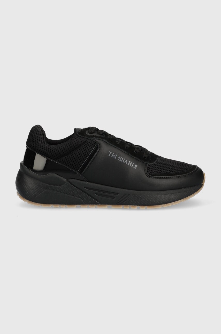 Trussardi sneakers notos culoarea negru