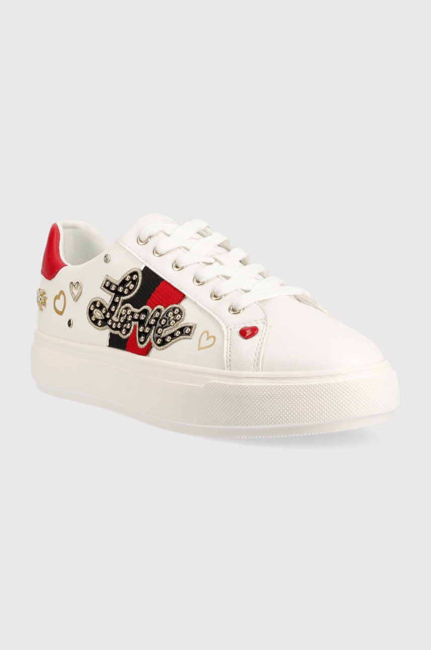 

Кроссовки Aldo Lovealways цвет белый