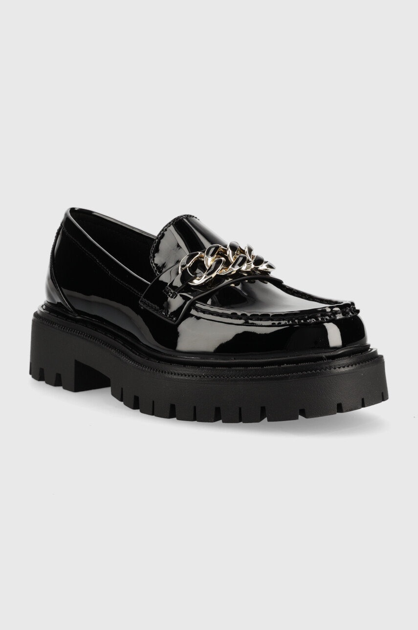 

Мокасины Aldo Brixton женские цвет чёрный на платформе