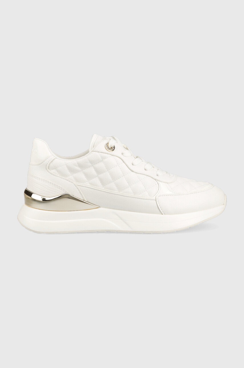 Aldo sneakers Cosmicstep culoarea alb