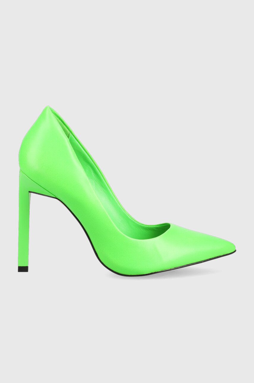 Aldo pantofi cu toc Kennedi culoarea verde Answear 2023-05-28