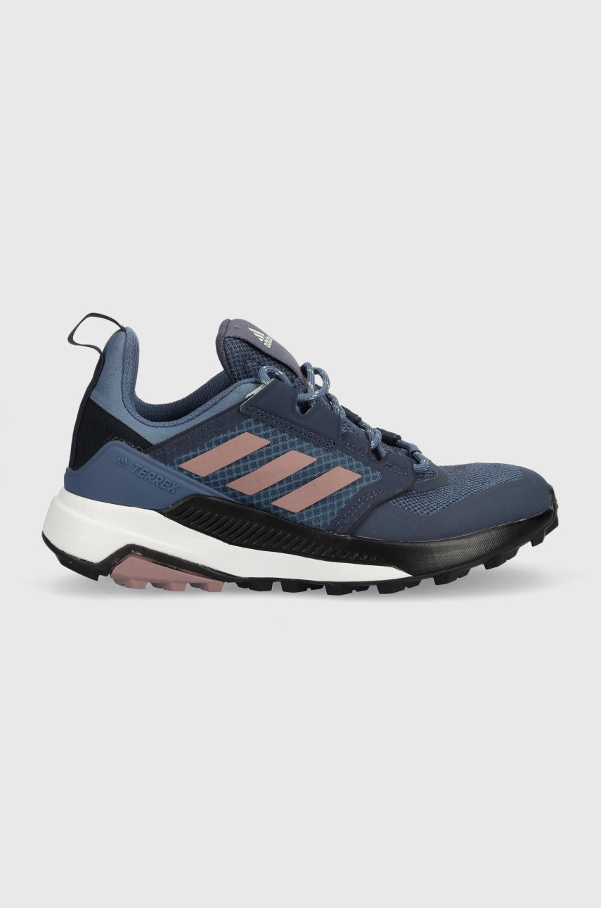 adidas TERREX pantofi Trailmaker femei, culoarea albastru marin