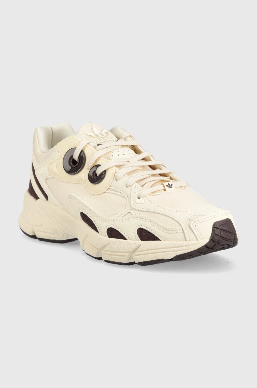 

Кроссовки adidas Originals ASTIR цвет бежевый