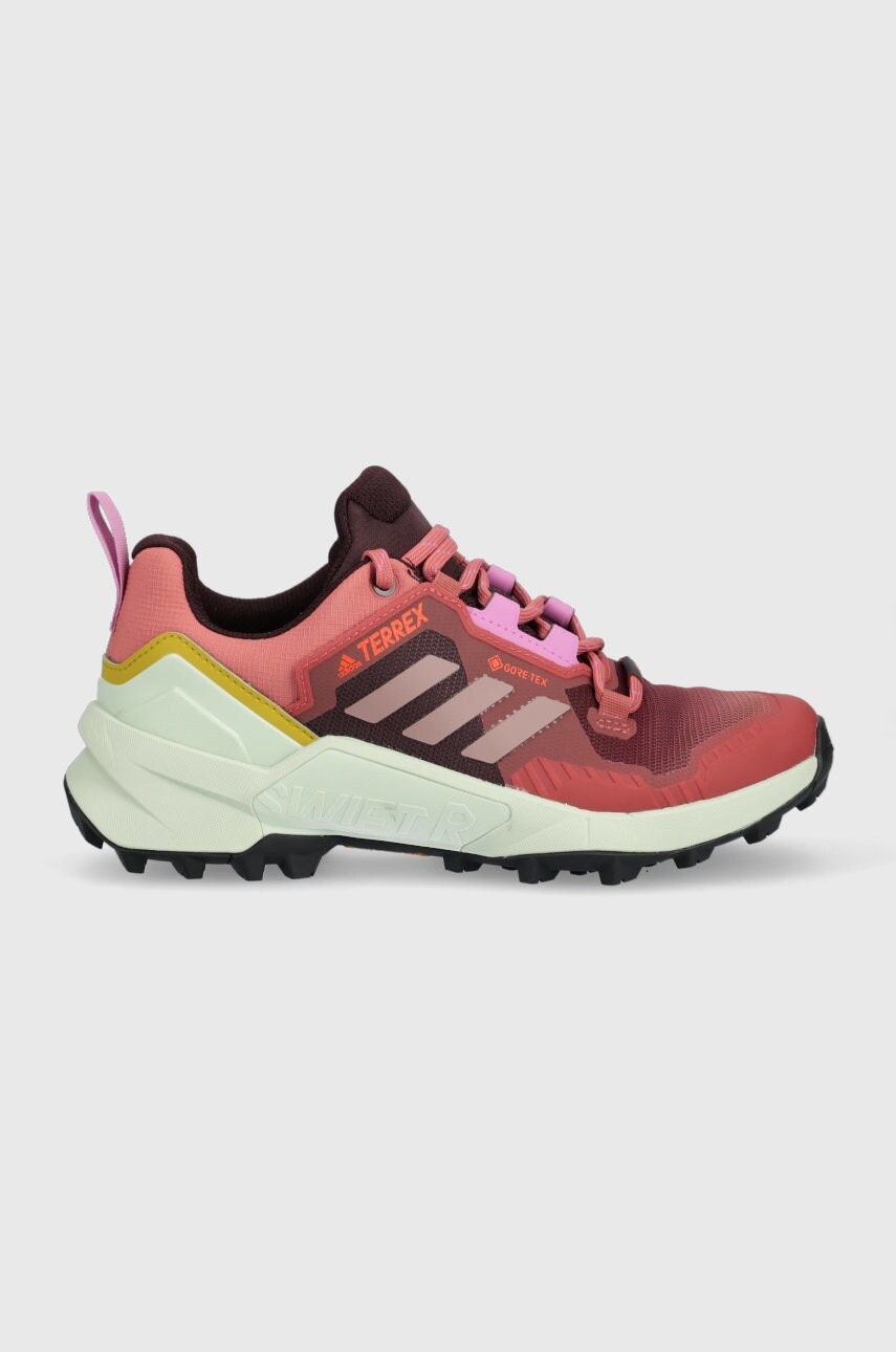 adidas TERREX pantofi Swift R3 GTX femei, culoarea roz