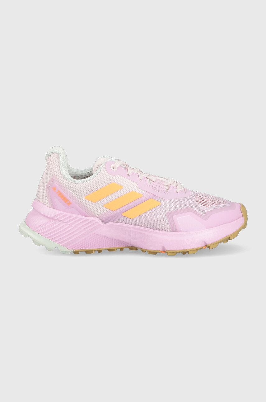 adidas TERREX pantofi Soulstride , culoarea roz image4