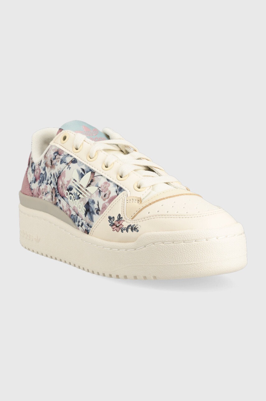 

Кросівки adidas Originals FORUM BOLD колір бежевий
