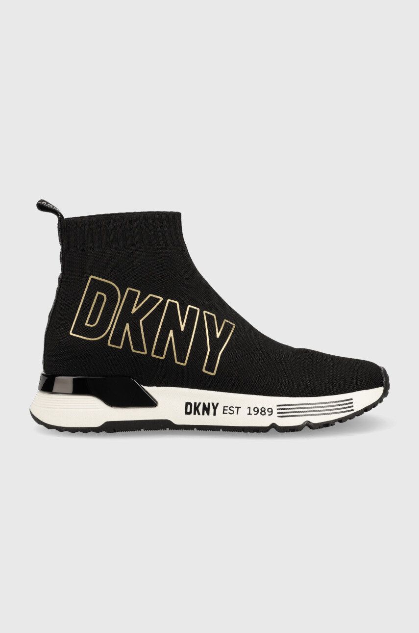 Dkny sneakers Nona culoarea negru answear.ro imagine megaplaza.ro