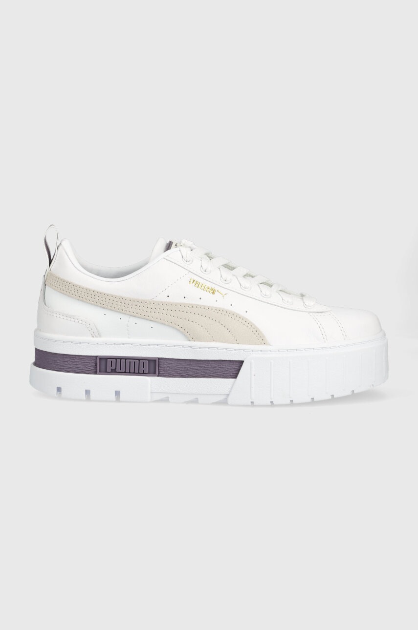 

Маратонки Puma в бяло, Бял