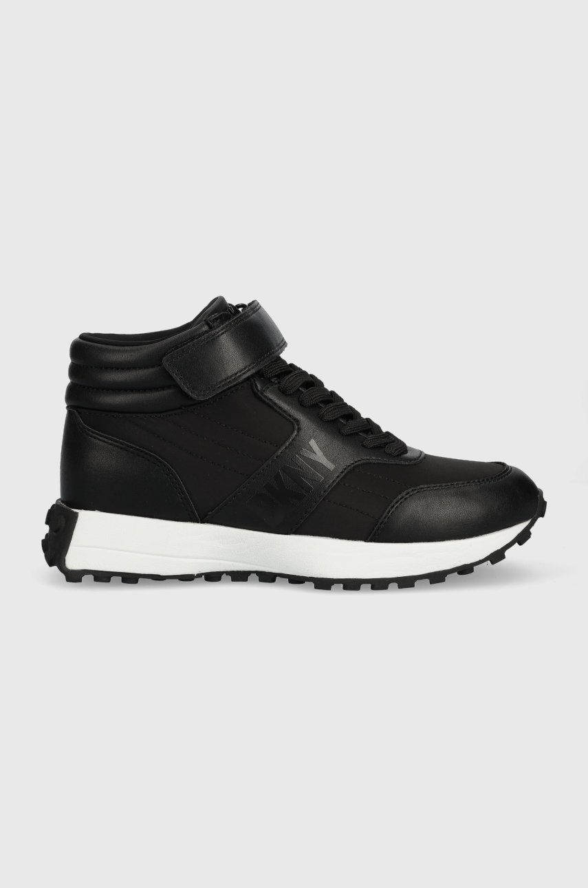 Dkny sneakers Noemi culoarea negru answear.ro imagine megaplaza.ro