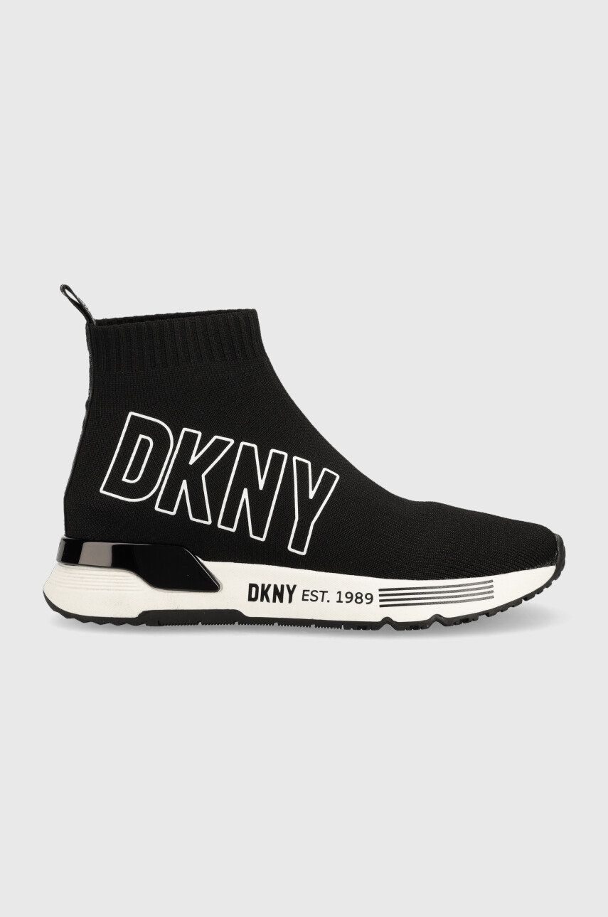 Dkny sneakers Nona culoarea negru answear.ro imagine megaplaza.ro