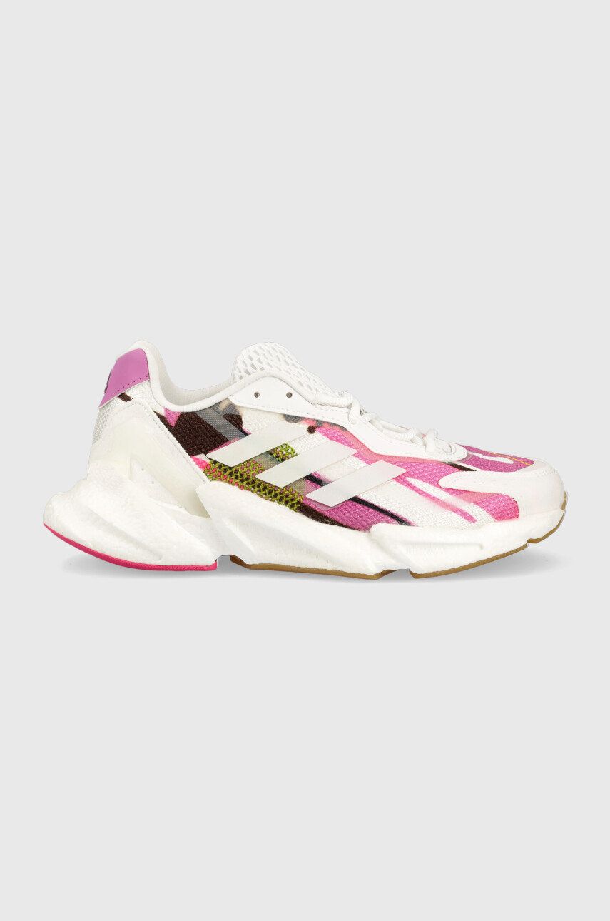 Běžecké boty adidas Performance X9000l4 X Thebe Magugu růžová barva - růžová -  Svršek: Umělá h