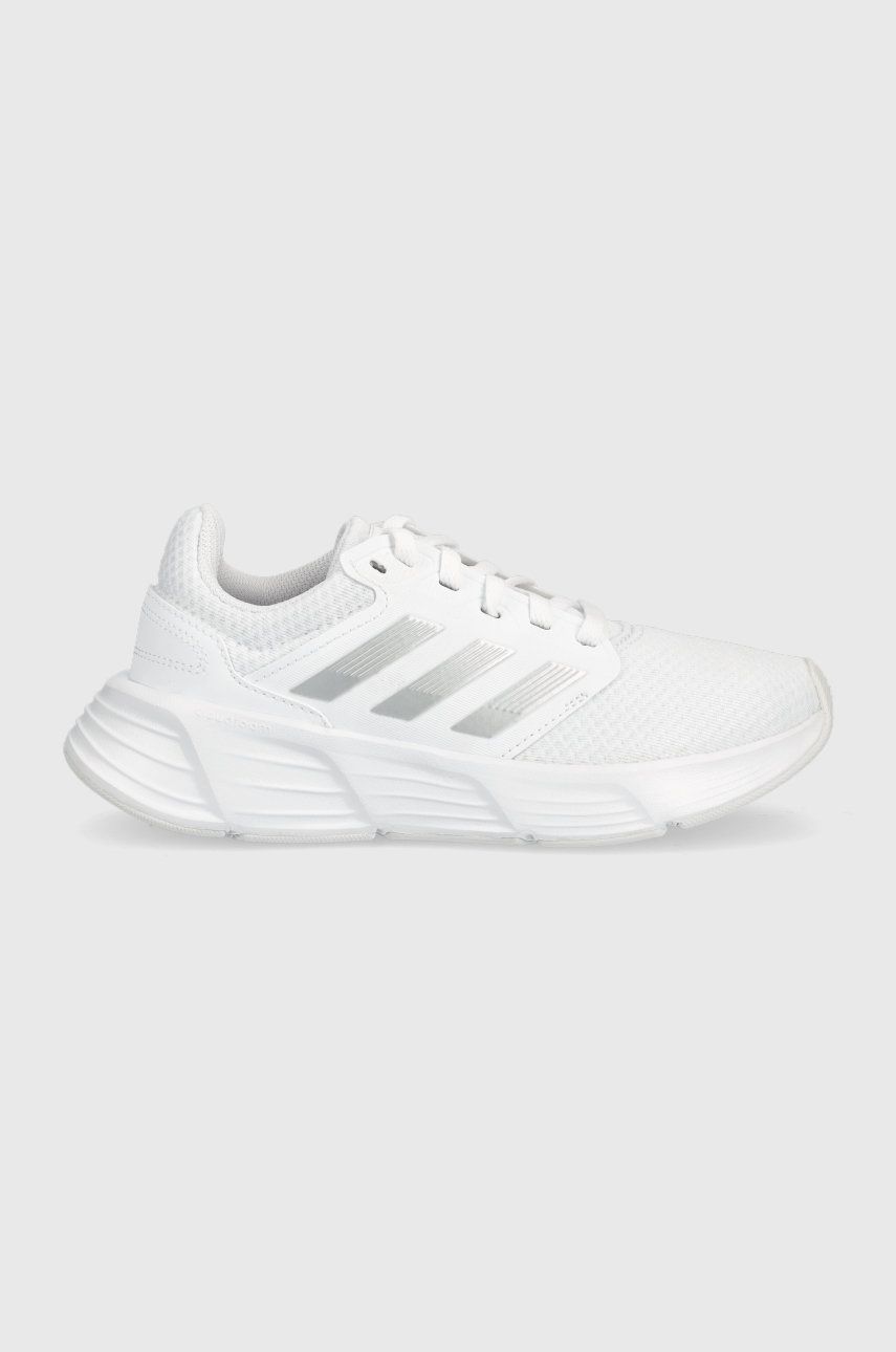 adidas pantofi de alergat Galaxy 6 , culoarea alb