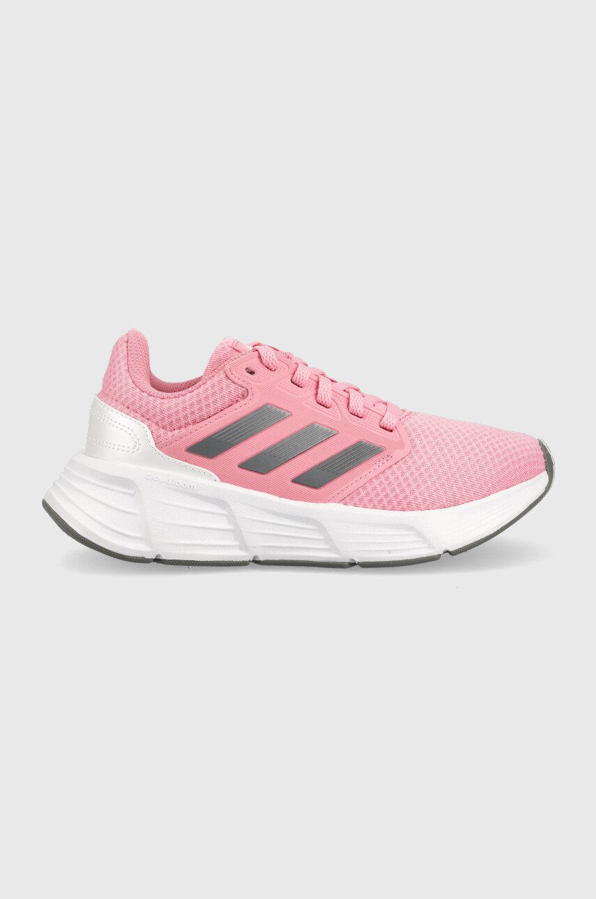 adidas pantofi de alergat Galaxy culoarea roz image