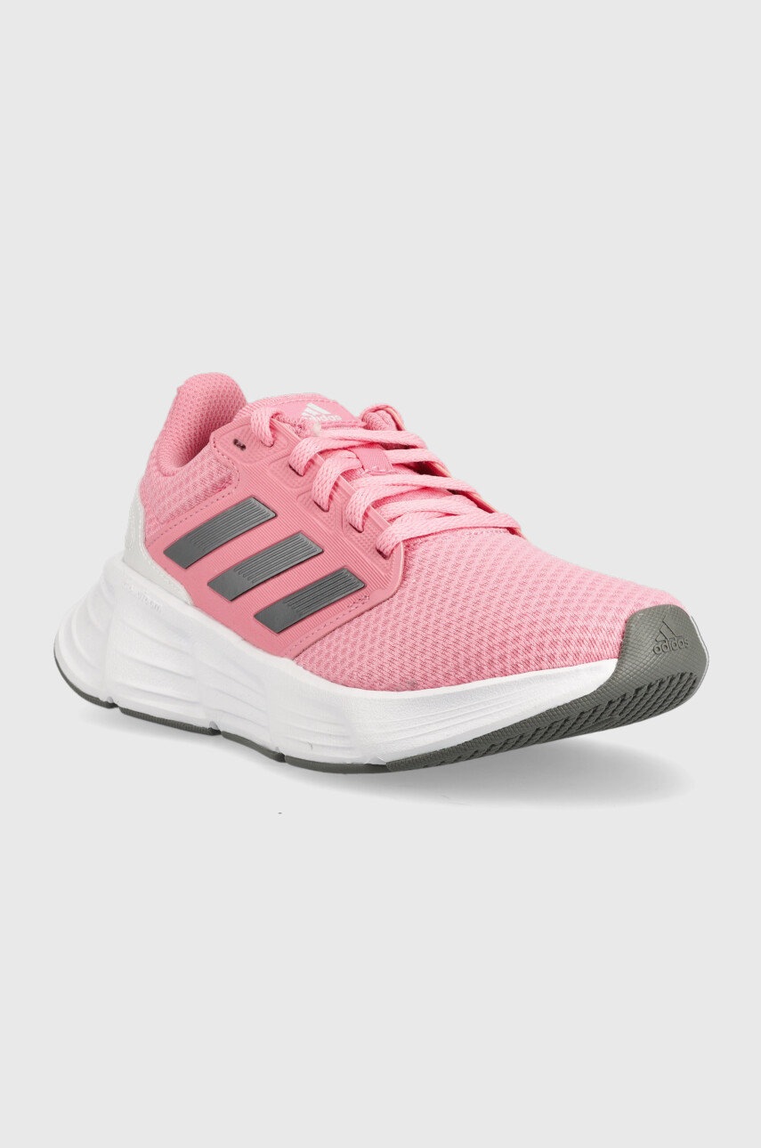 

Обувь для бега adidas Galaxy цвет розовый