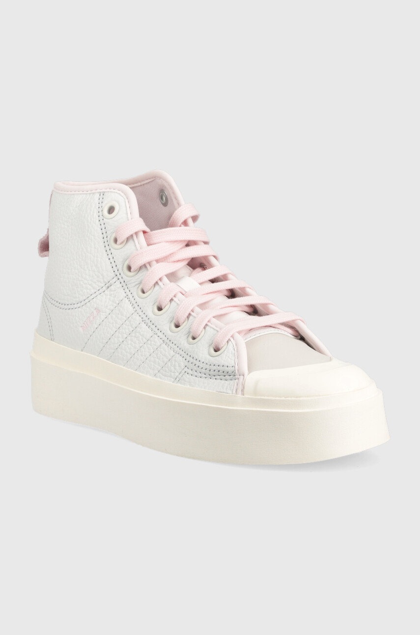 

Шкіряні кросівки adidas Originals Nizza Bonega колір білий