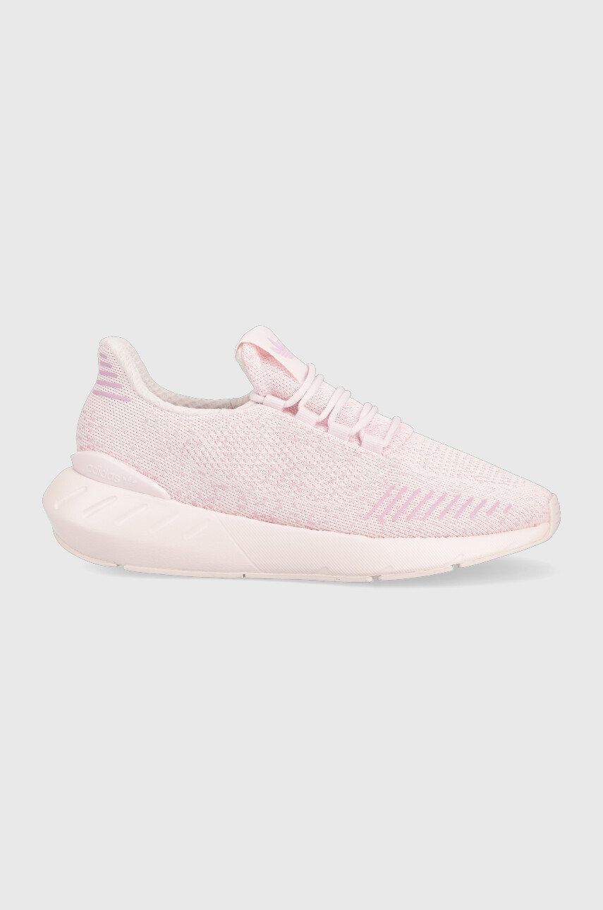 adidas Originals sneakers Swift Run 22 culoarea roz, GW6884 GW6884-PNK/LIL