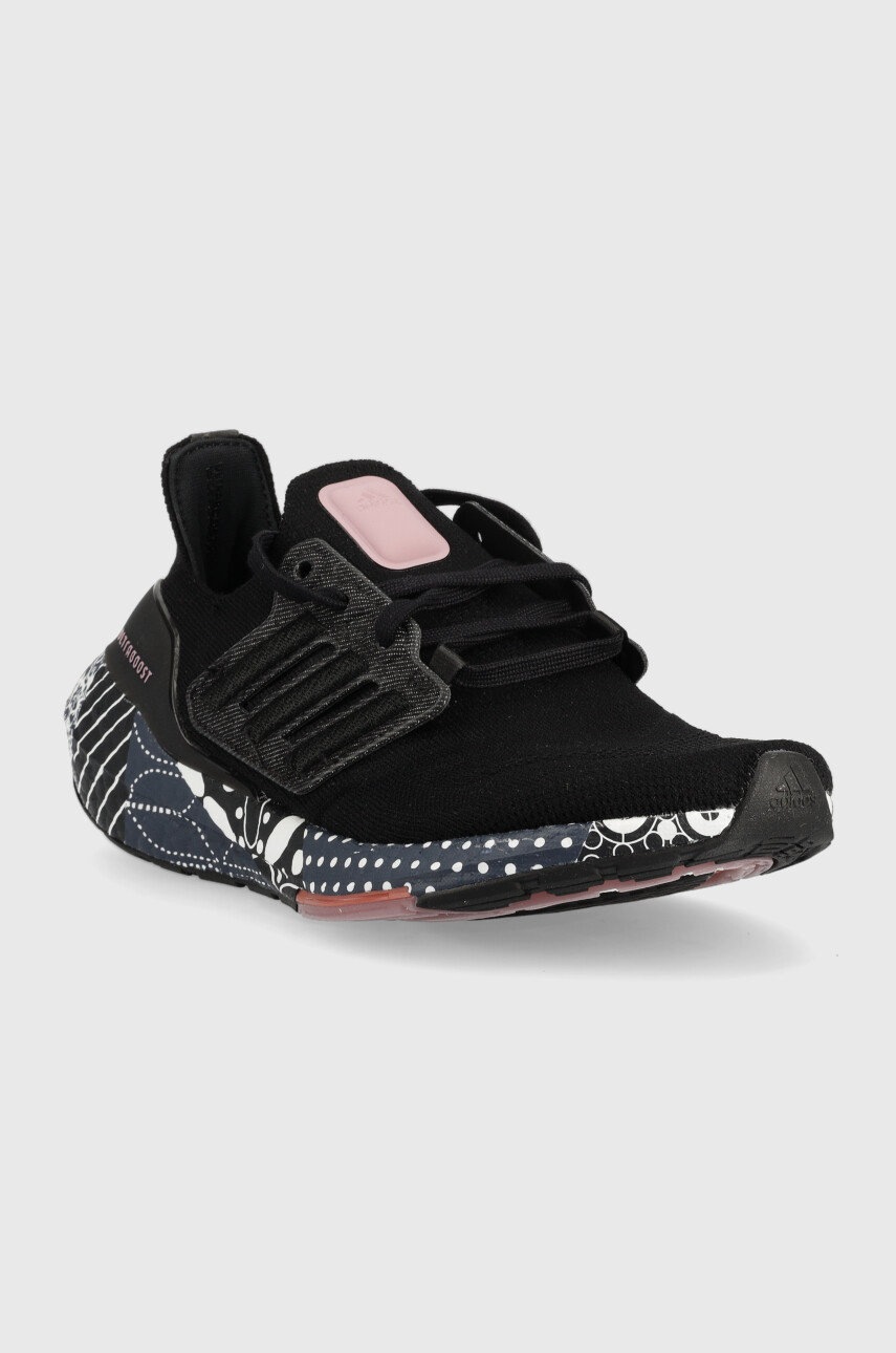 

Бігові кросівки adidas Performance Ultraboost 22 колір чорний