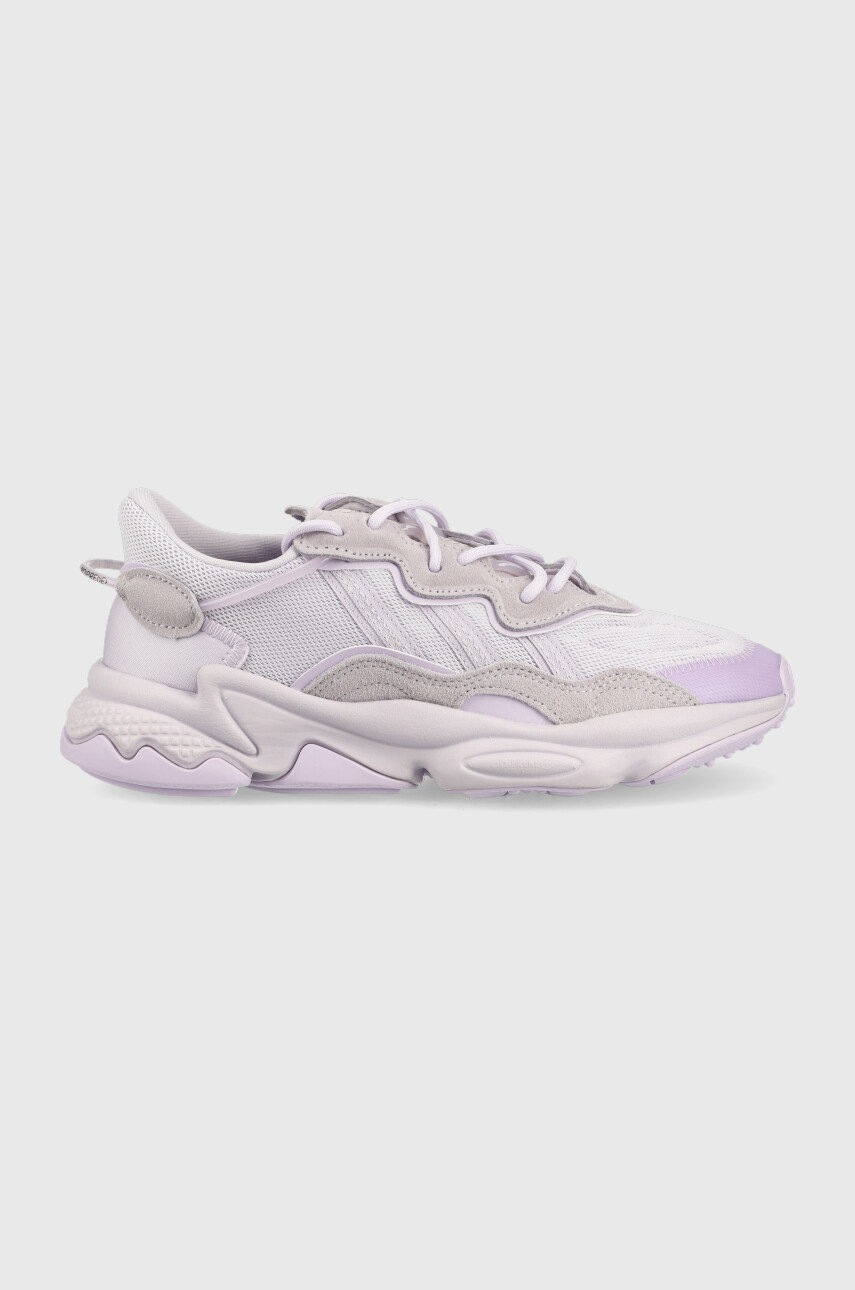 

Маратонки adidas Originals Ozweego в лилаво, Виолетов