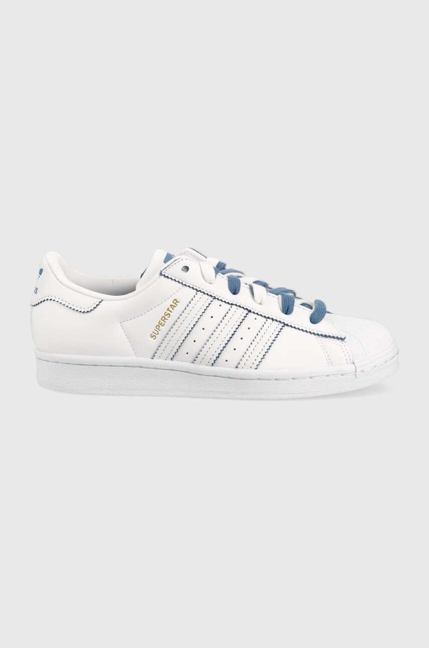 

Маратонки adidas Originals Superstar в бяло, Бял