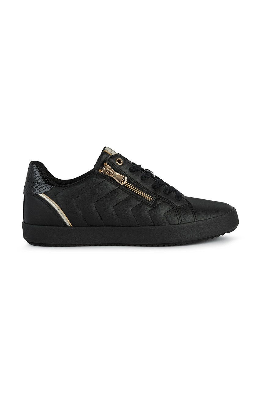 Geox sneakers Blomiee culoarea negru answear.ro imagine noua gjx.ro