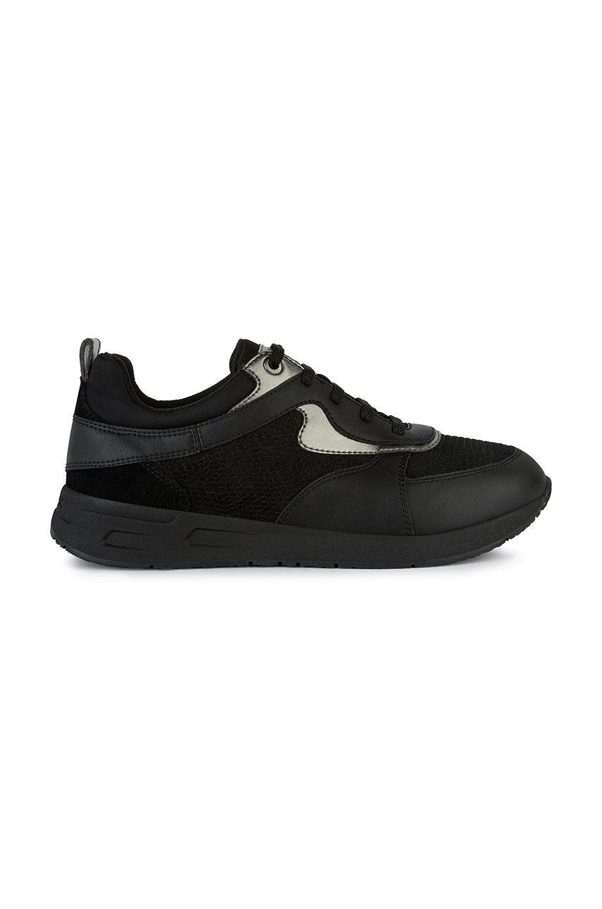 Sneakers boty Geox Bulmya černá barva - černá -  Svršek: Textilní materiál