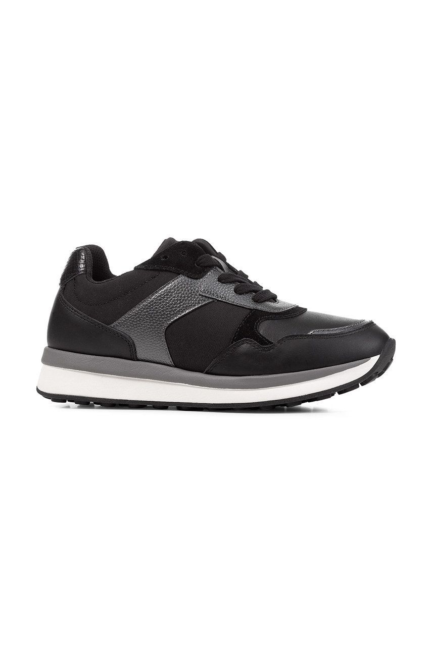 Geox sneakers Runntix culoarea negru answear.ro