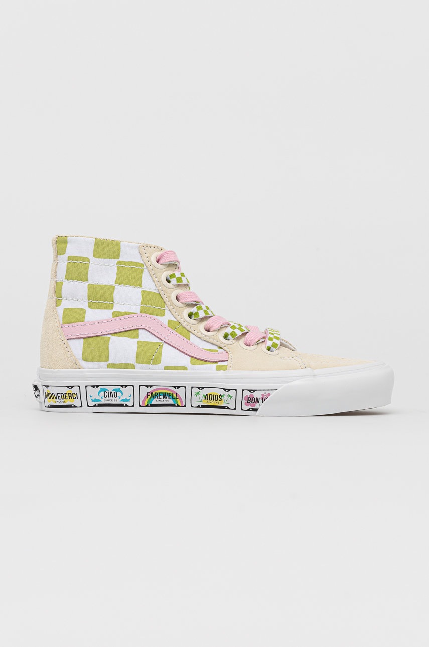 

Високи кецове Vans x Em On Holiday SK8-Hi Tapered, Многоцветен