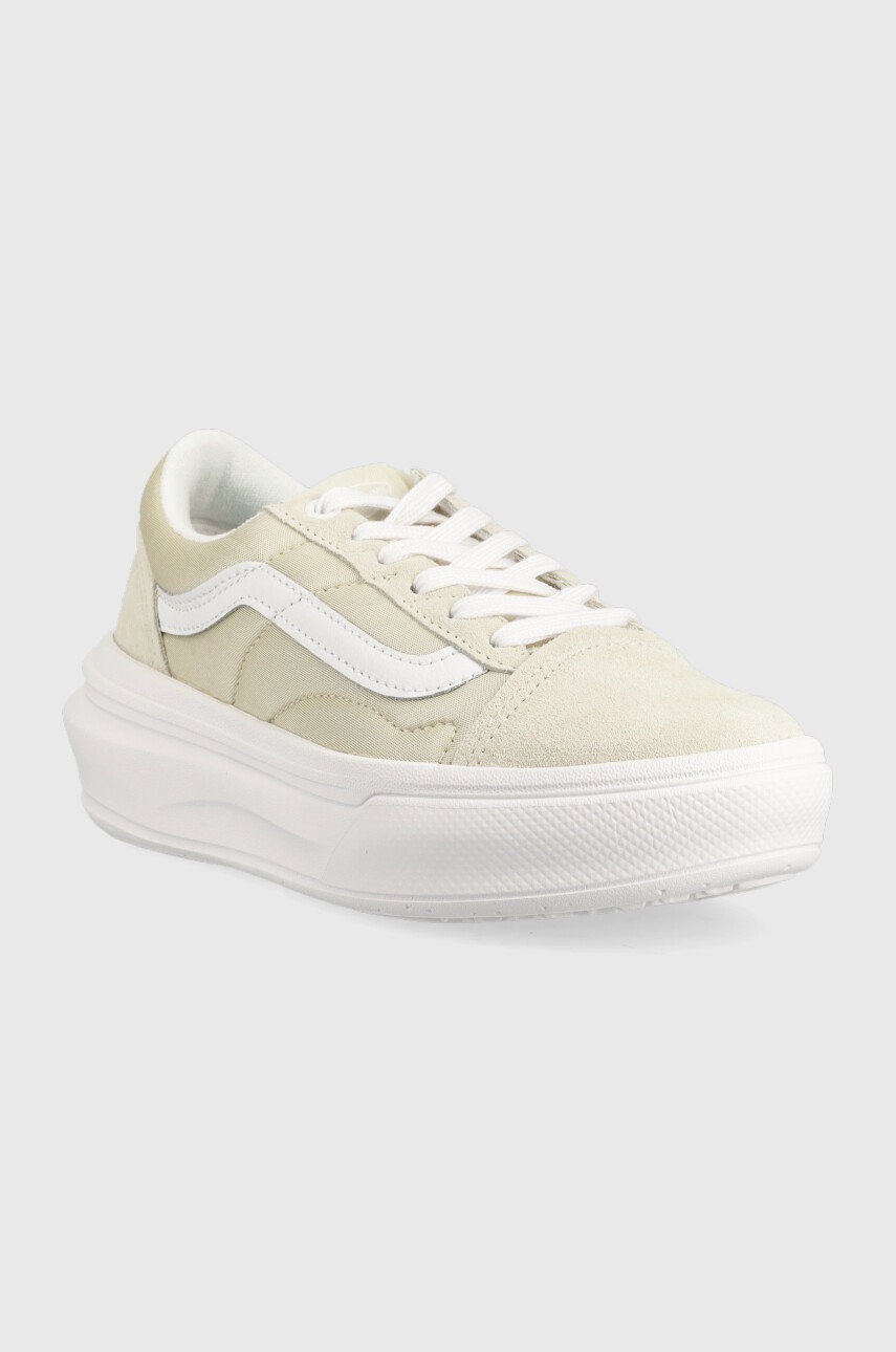 

Кеди Vans Old Skool колір бежевий