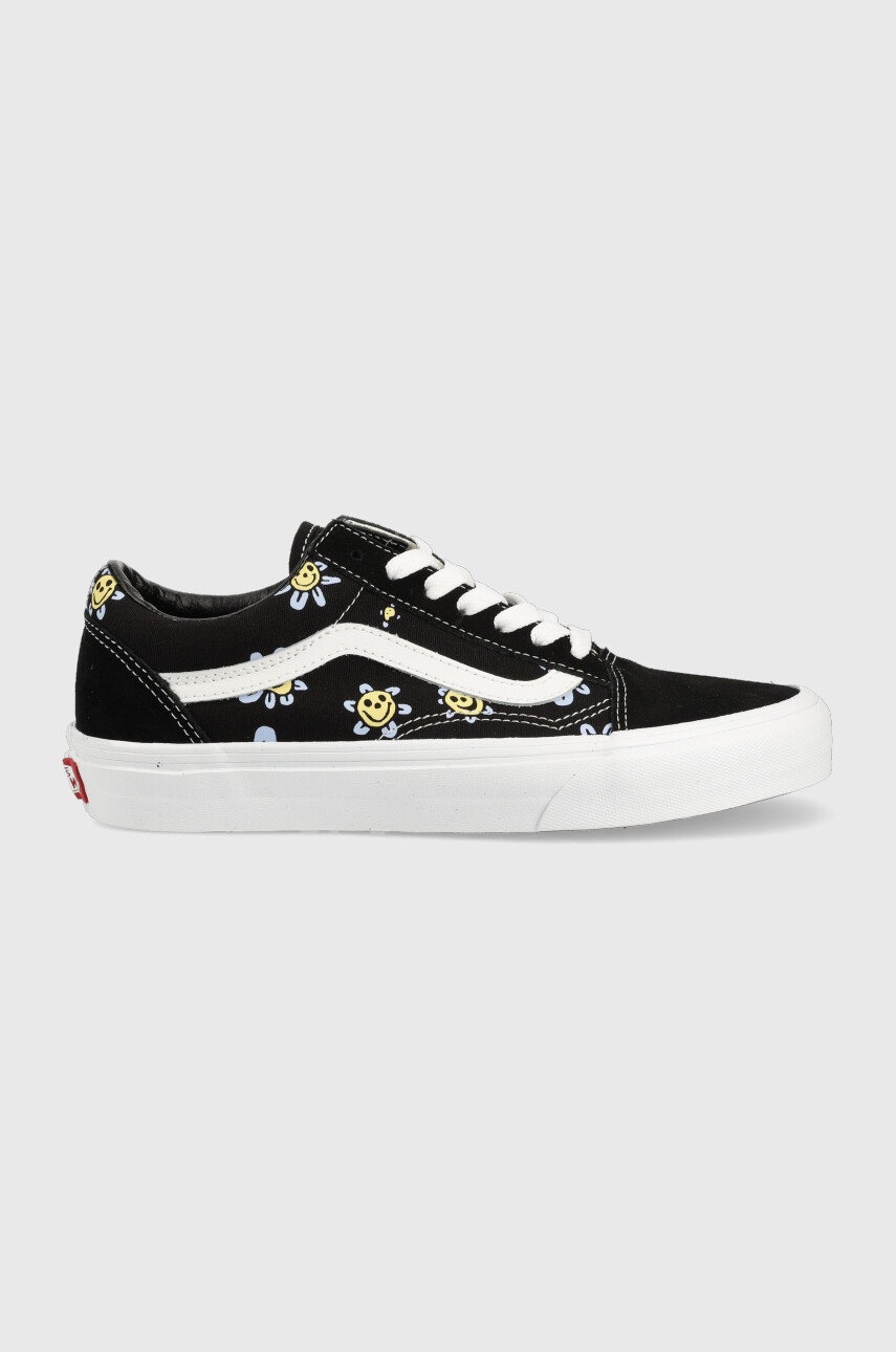 

Ниски кецове Vans Old Skool в черно, Черен