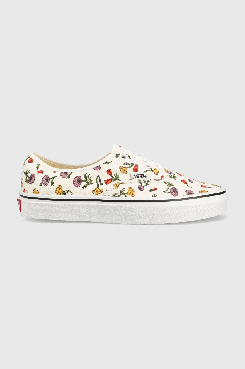 

Ниски кецове Vans Authentic в бежово, Бежов