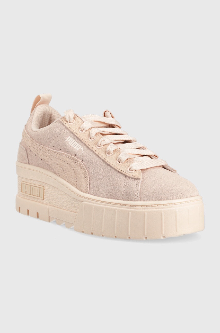 

Кросівки Puma Mayze Wedge Tonal Wns колір рожевий