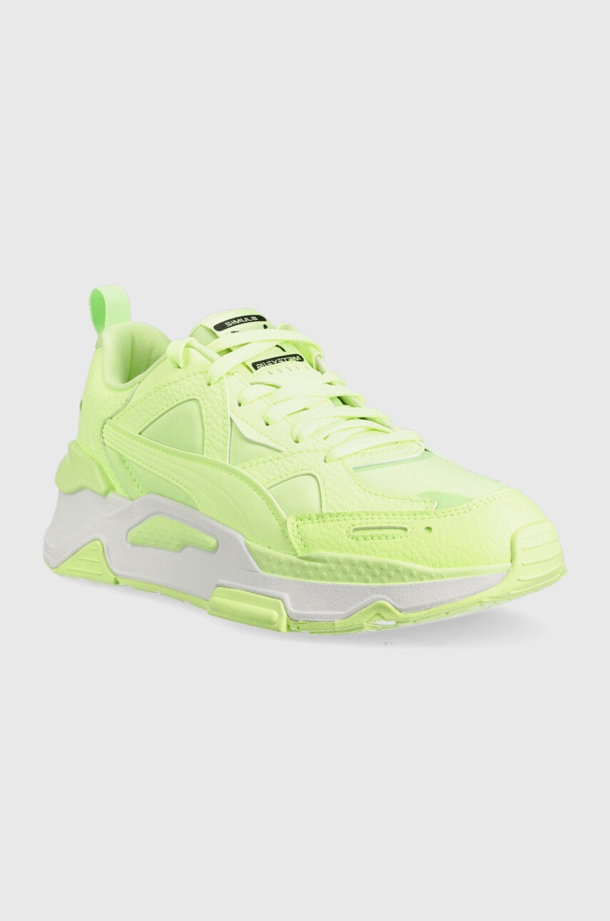 

Кросівки Puma Simul8 Mono колір зелений