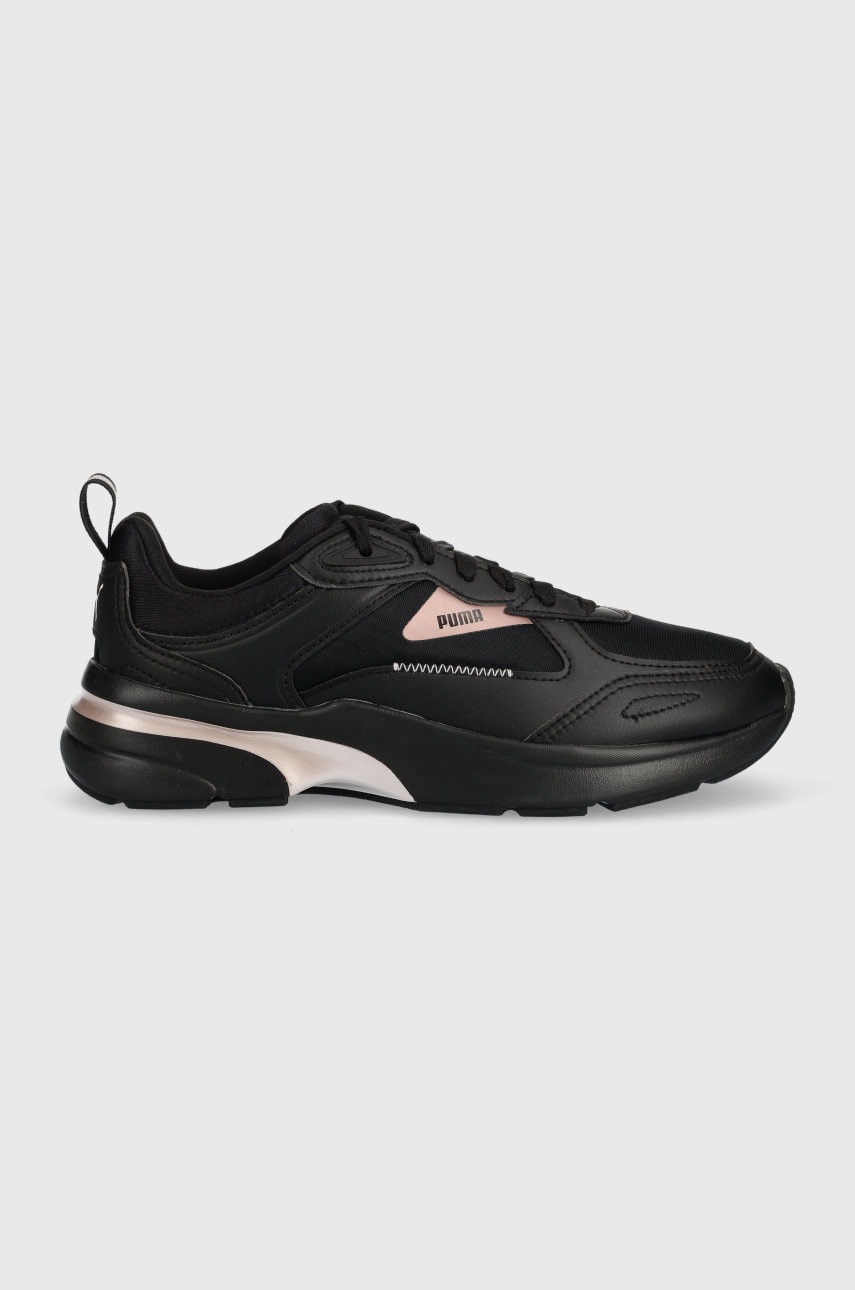 

Маратонки Puma Runner Metallic в черно, Черен